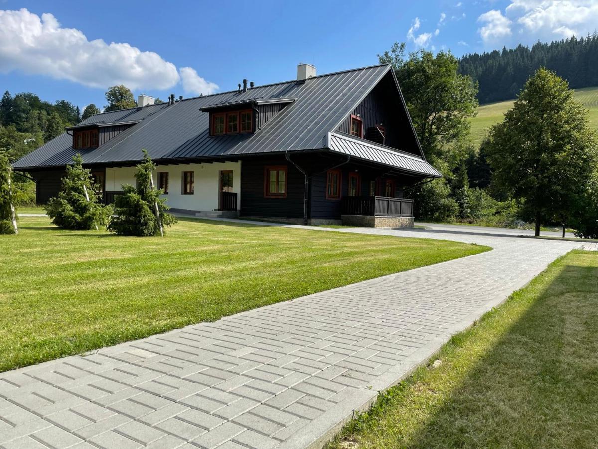 Apartmany Neta Velke Karlovice, Polansky Dvur Eksteriør bilde