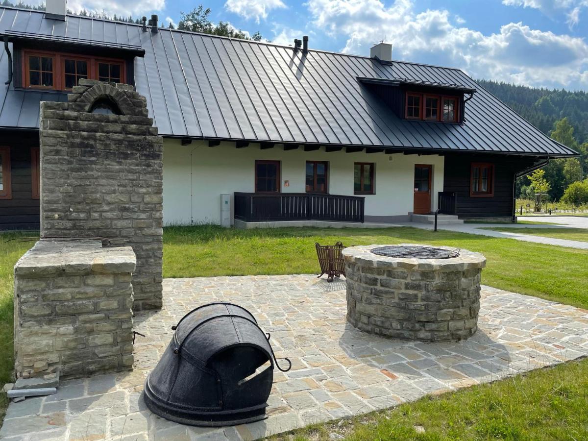 Apartmany Neta Velke Karlovice, Polansky Dvur Eksteriør bilde