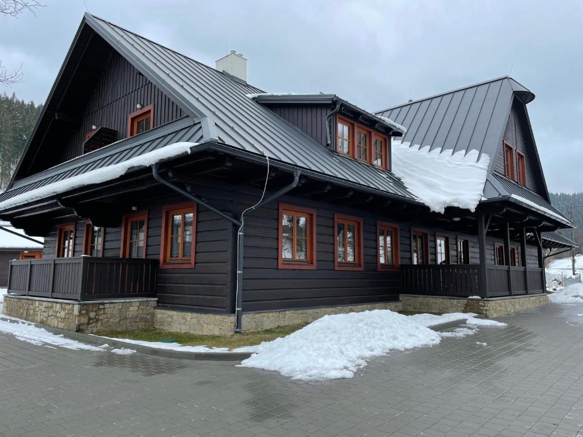 Apartmany Neta Velke Karlovice, Polansky Dvur Eksteriør bilde