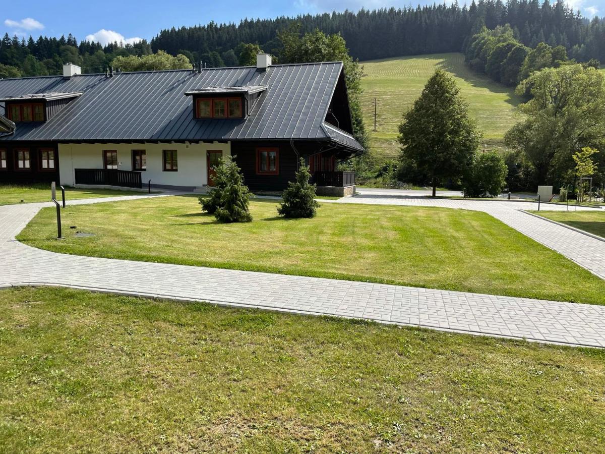 Apartmany Neta Velke Karlovice, Polansky Dvur Eksteriør bilde