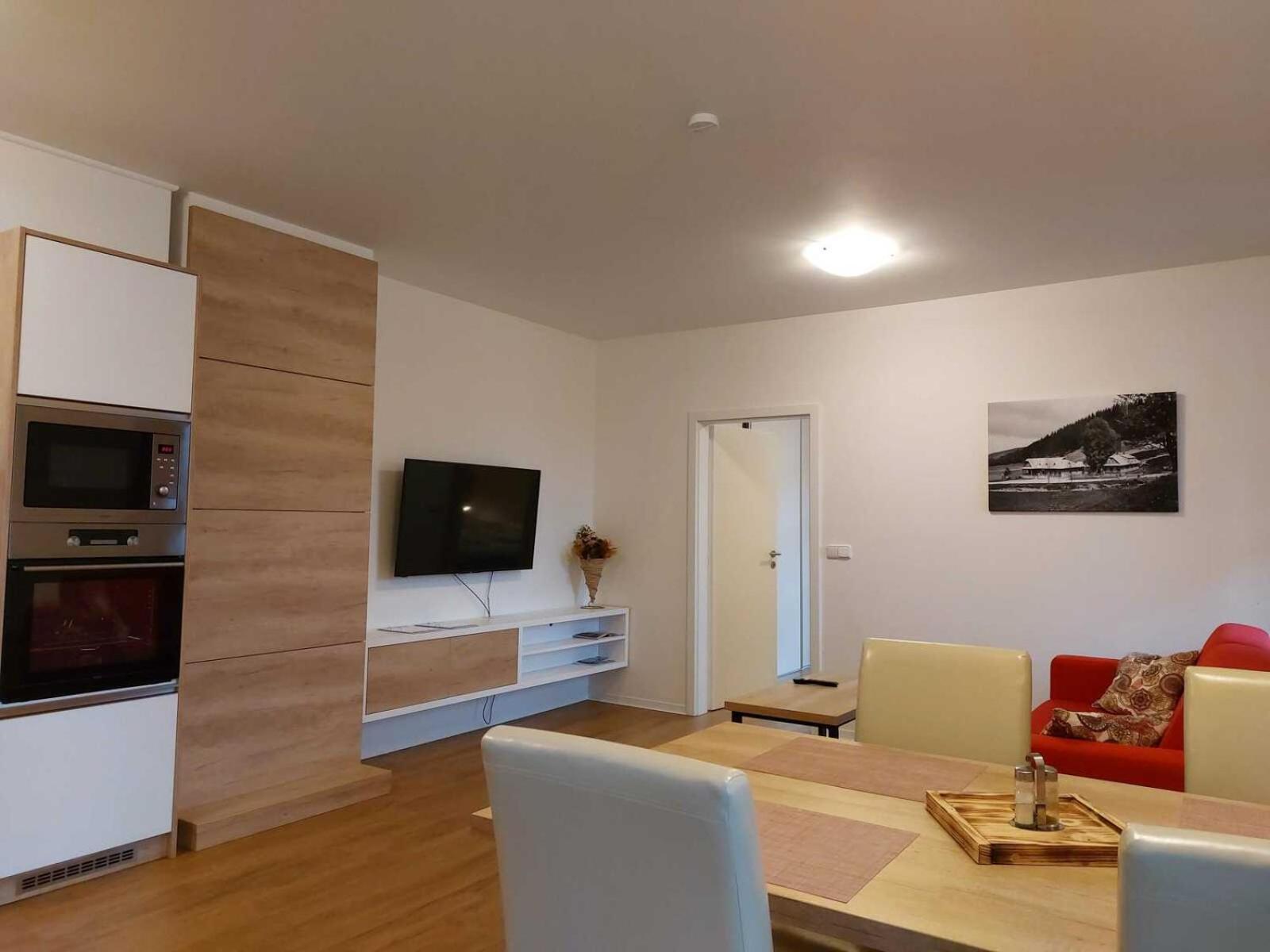Apartmany Neta Velke Karlovice, Polansky Dvur Eksteriør bilde